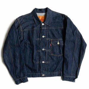 【アメリカ製/濃紺】 LEVI'S VINTAGE CLOTHING【506XX BIG E デニムジャケット】S コーンデニム LVC ファースト インディゴ 2403462