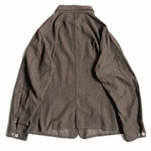 【極美品】 RRL 【STRIPE CHORE JACKET】L ストライプ カバーオール ジャケット 2403313_画像2