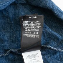 【定番】RRL 【インディゴ ポロシャツ】L ラルフローレン 2403502_画像4