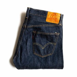 【美品/濃紺】 LEVI'S VINTAGE CLOTHING【 47501 / 501XX ビッグE デニムパンツ 】33×36 旧日本製 インディゴ wl 2403514