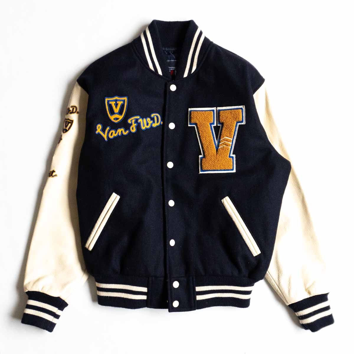 2024年最新】Yahoo!オークション -van jacket スタジャンの中古品 