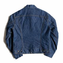 【Dead Stock/ビッグサイズ】 LEVI'S 【70s 70505 0317 4th デニムジャケット 】42 70年代 スモールe 古着 ヴィンテージ 2403513_画像2