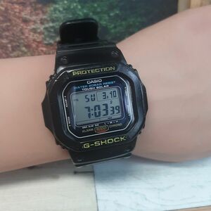 【タフソーラー搭載モデル！】G-SHOCK☆腕時計 20気圧防水 ワールドタイム