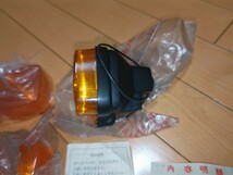 ホンダ 純正 未使用 CT110 ハンターカブ ウインカー レンズ 33402-195-023 33402-195-013 HONDA STANLEY 0160 C70 XL80 33400-GB2-009_画像3