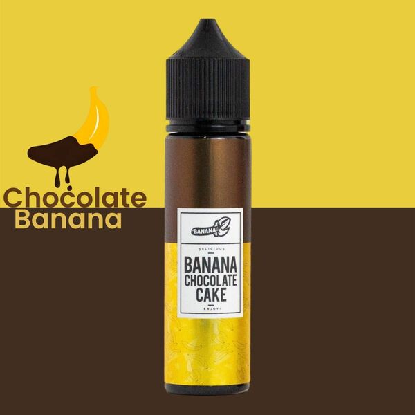 Chocolate Banana Cake 60ml 