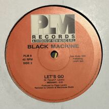 【r&b】Black Machine / Jazz Machine _ Megamix［12inch］オリジナル盤《O-265》_画像4