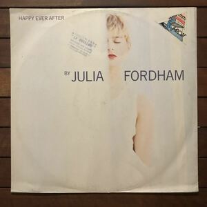 ★【r&b】Julia Fordham / Happy Ever After［12inch］オリジナル盤《R91 9595》