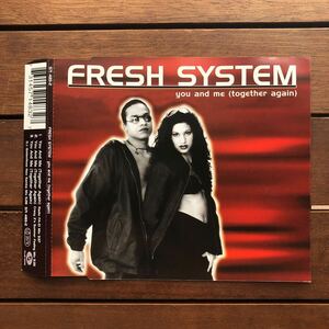【reggae-pop】Fresh System / You And Me［CDs］《10b078》