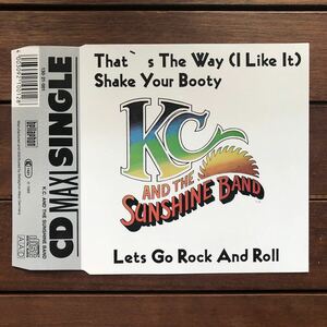 【r&b】KC & The Sunshine Band / That's The Way (I Like It) '86 remix new version 5:55［CDs］k.c.《10f001 9595》