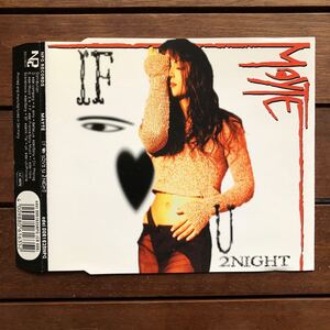 【r&b】Mayte / If I Love U 2Night［CDs］《10f058 9595》