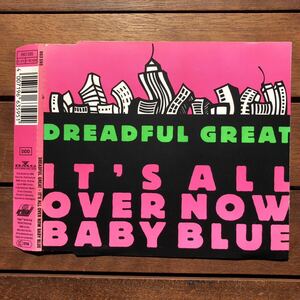 【r&b】Dreadful Great / It's All Over Now Baby Blue［CDs］《10f043 9595》