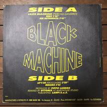 【r&b】Black Machine / Jazz Machine _ Megamix［12inch］オリジナル盤《O-265》_画像2