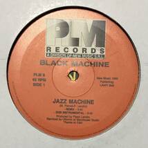 【r&b】Black Machine / Jazz Machine _ Megamix［12inch］オリジナル盤《O-265》_画像3