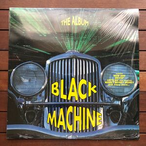 【r&b】Black Machine / The Album［12inch］オリジナル盤《O-255》