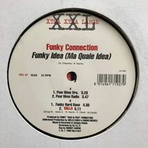 【eu-rap】Funky Connection / Funky Idea (Ma Quale Idea)［12inch］オリジナル盤《o-250》_画像4