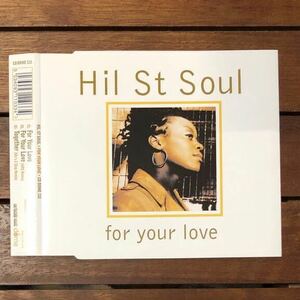 【r&b】Hil St Soul / For Your Love［CDs］《10b051 9595》