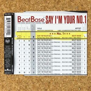 【r&b】Beat Base / Say I'm Your No. 1［CDs］《10f024 9595》