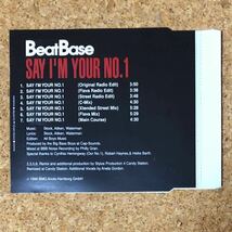 【r&b】Beat Base / Say I'm Your No. 1［CDs］《10f024 9595》_画像2
