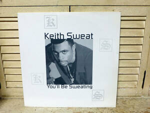 KEITH SWEAT～You'll Be Sweeting、米盤・2枚組「LP」