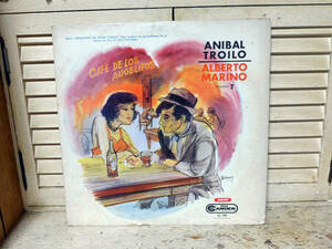 アルゼンチン盤～Alberto Marino(アルベルト・マリーノ)/CAFE DE LOS ANGELITOS、モノラル「LP」