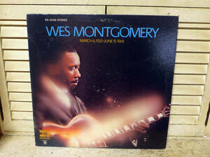 WES MONTGOMERY(ウェス・モンゴメリー)～march 6, 1925-june 15,1968、米盤「LP」