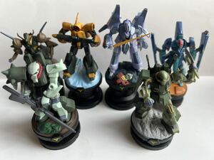 Zガンダム　チェスピースコレクション　6体セット　シークレット付き