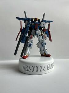 ミニフィギュアセレクション6 ZZガンダム スーパーレアカラー 彩色 ダブルゼータガンダム