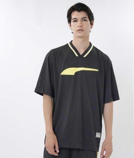 【PUMA ウェア】 プーマ ウェア M AVENIR SS PULLOVER 598457　01BLACK　メッシュ