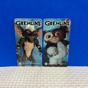 BE@RBRICK ベアブリック　シリーズ20 ANIMAL表&裏 GREMLiNS　カードのみ