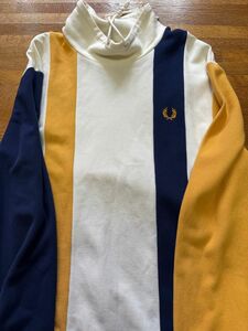 Fred Perry 長袖　ポロシャツ
