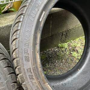 275/35R19 ナンカン 2021年 19インチ 2本セット バリ山の画像3