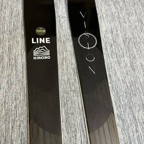 ★LINE Vision108 175cm スキー板のみ★中古美品の画像2