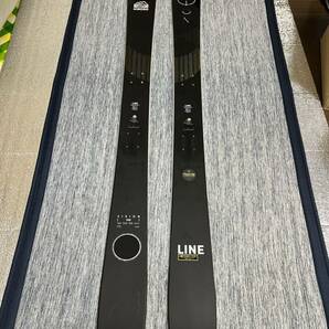 ★LINE Vision108 175cm スキー板のみ★中古美品の画像1