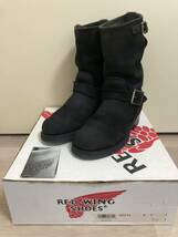 レッドウィング RED WING エンジニアブーツ PT99 8274 BEAMS 6D スエード_画像1