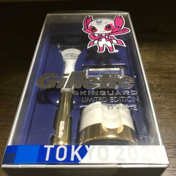 【オリパラ関連商品】P&G Gillette(ジレット) 東京2020応援デザイン