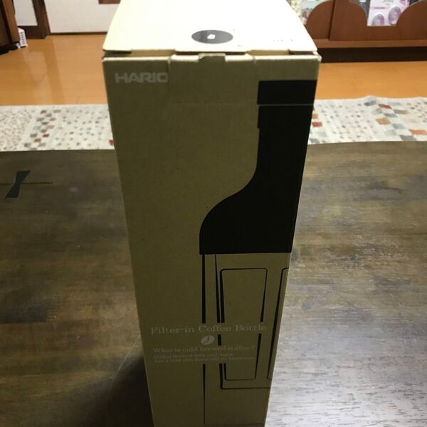 ハリオ フィルターインコーヒーボトル 5杯用(ブラック)FIC-70-B 未使用新品(o^^o)