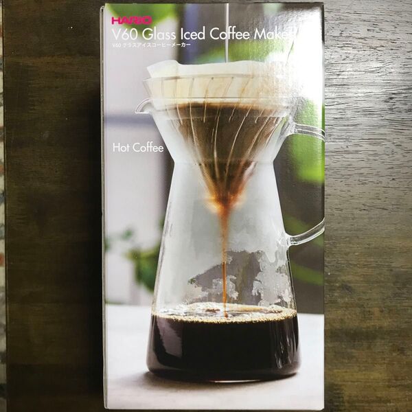 【hario/ハリオ】V60 グラス アイスコーヒーメーカー VIG-02T 未使用新品(o^^o)