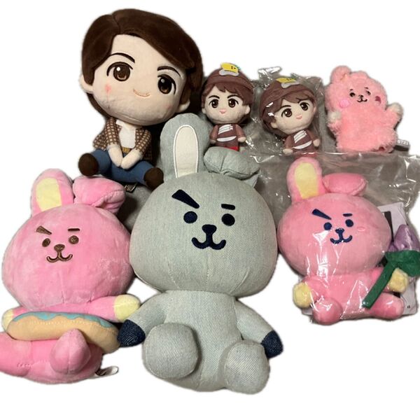 BTS ジョングク ぬいぐるみ