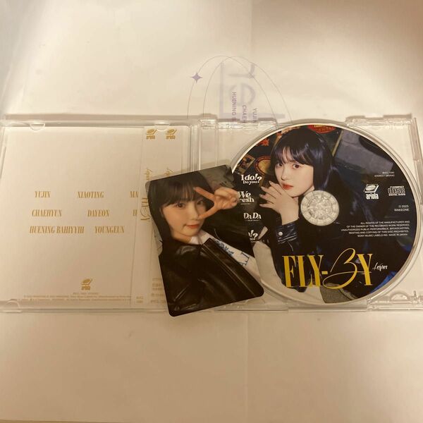 最終お値下げ　Kep1er Fly-By CD トレカ　チェヒョン