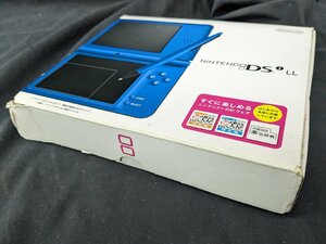 新品同様 ニンテンドー DSi LL ブルー 極上美品！ゲーム機本体 任天堂 NINTENDO