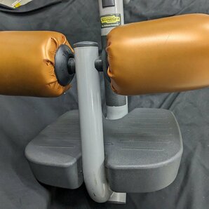 (II) Techno gym/テクノジム 4SC Lower Back Bench ローワーバックベンチ ハムストリング ワークアウト 【引取限定】の画像4