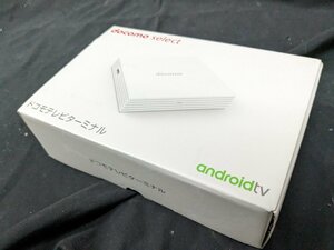 未使用 DOCOMO ドコモ テレビターミナル Android TV 未開封 TT01