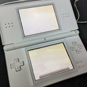 通電OK！外観良好！初代 任天堂 Nintendo DS NTR-001 & DS Lite USG-001 訳あり特価 3DSソフトおまけの画像4