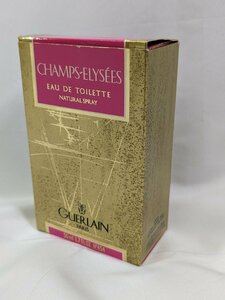 未使用 現状 GUERLAIN/ゲラン Champs-Elysees シャンゼリゼ オードトワレ 香水 50ml