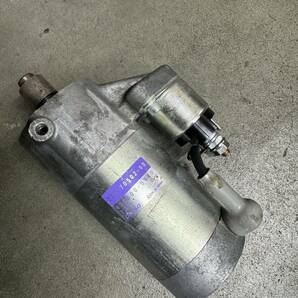 中古売切 SUBARU EX21 KX21用スターターモーター 実働品の画像1