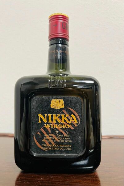 未開栓古酒 1970S GRAND NIKKA WHISKY グランド ニッカ ウイスキー GN 特級 国産 720ml 