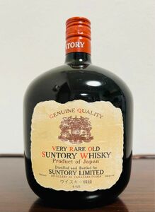 サントリー オールドVery Rare Old SUNTORY WHISKY Genuine QualityYAMAZAKI山崎