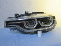 ③ ＢＭＷ　３シリーズ　ヘッドライト左　F30 F31　後期　1LX 012.102-83 ジャンク品_画像1