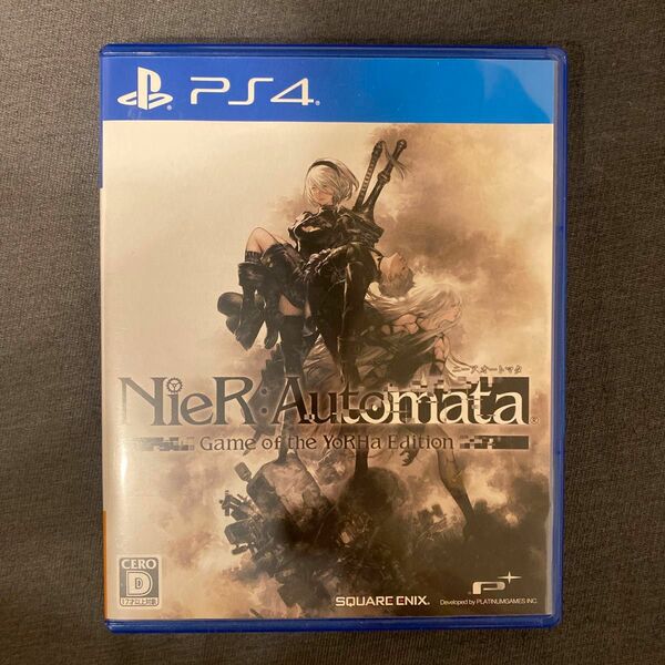 NieR Automata ニーアオートマタ PS4ソフト