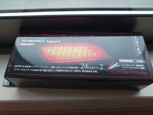 ヴァレンティ VALENTI LEDリフレクター スバル車 レヴォーグ インプレッサ レガシィ WRX STI 